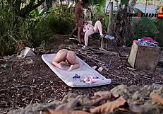 levei minhas duas gatas para o sitio do vovó ft lorrany exotica e eliane furacao dei pica pra elas ate anoitecer camera 1 completo no red