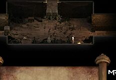 Watch Him Finger Her Ass Then Slide In His Cock!