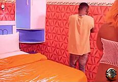 My big booty friend is a total slut for big cocks.