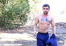 straight guy tempted by money for ass fucking pov