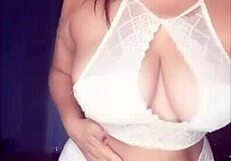 Hot Latina Milf Dances In Lingerie Before Anal Assfucking.