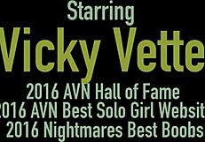 Mature Lesbian Vicky Vette Tongue Bangs Jillian Janson's Wet Twat