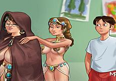 Sexual Appeal for Summertime Saga’s Headmistress E4/71 scene