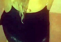 Venezuelan MILF Gives Intense Blowjob to Big Cock