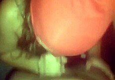 Venezuelan MILF Gives Intense Blowjob to Big Cock