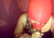 Venezuelan MILF Gives Intense Blowjob to Big Cock