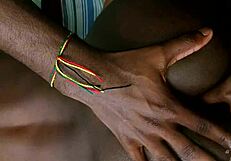 Latina Colombian Threesome with Anal and Monster Cock