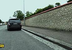 Skinny Blonde Milf Craves Anal Penetration And Cock Sucking.