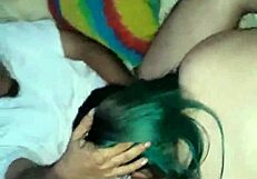 amateur wife feels emotional in mmf threesome with husband and stranger