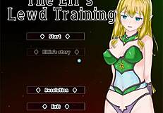 just snitch already the lewd elfs training ep 1