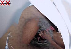 Ebony Milf Rides Big Cock Bent Over