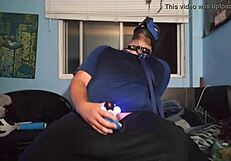 i masturbate with my chastity cage in gay solo session