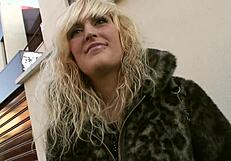 Hey, check out this spanish blonde riding passionately in the casting interview