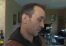 Skinny Blonde Milf Craves Anal Penetration And Cock Sucking.