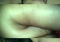 Sloppy redbone bbw slurps fat peach in deepthroat blowjob