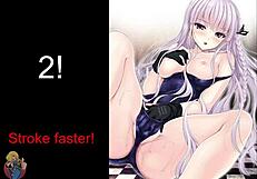 kyoko femdom hentai porn from game danganronpa