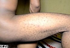 Piping her pussy inside out with big cock.