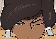 Avatar Korra Keeps Getting Worse Cummy Bender