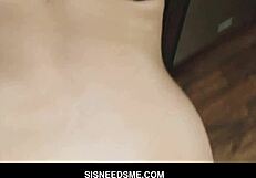 Three visuals are presented below with POV facades: Kenzie seductive fuck with her blonde stepsis