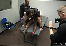 Naked Cop In Gay Prostitution Sting