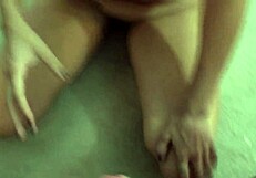 wow, huge cumshot covers me after intense pov blowjob