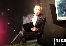 T1 strapping, fit and hung Ben Dover, T2 quality beard and body Steve Hooper, with the lusciously endowed and remarkably natural Katie Kaliana