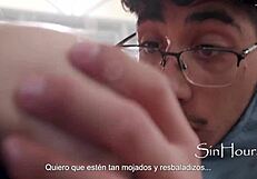 M I L Teaches Me Titty Fucking