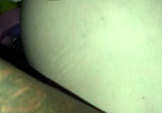 BBW Slut Bends Over for Doggystyle Orgasm in Closet