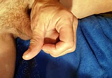 Amateur gay solo boy strokes his monster cock until he cums close up.