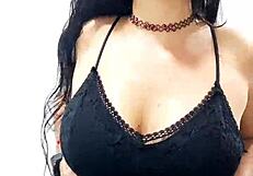 Horny Latina Seduces With Passionate Moves Until Powerful Orgasm