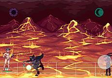 Academia de chicas monstruo - novia anime gruesa ansía polla grande en acción hentai - parte 2