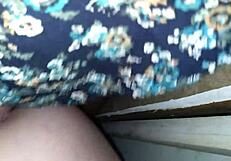 BBW Slut Bends Over for Doggystyle Orgasm in Closet