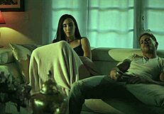 Big ass shemale feels deep pleasure getting fucked by dominant partner