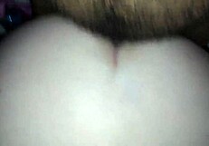 BBW Slut Bends Over for Doggystyle Orgasm in Closet