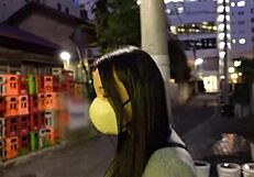 Insane! H-Cup Japanese Babe Rides Hard with Crazy Cumshot Action. Too Hot to Handle!