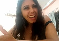 Estonian sun’s extra sensual wetting of Sarah Pink hot and seductive ass and cunt