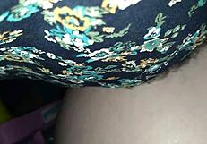 BBW Slut Bends Over for Doggystyle Orgasm in Closet