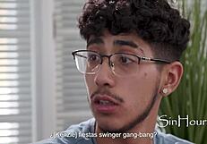 M I L Teaches Me Titty Fucking