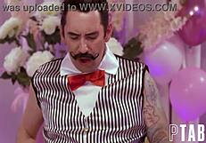 Oh wow, pin the sock on the cock with april olsen and lauren phillips in taboo hardcore!