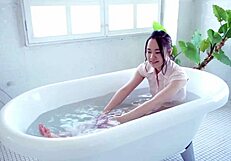 Fumika Dancing As Oiled Princess