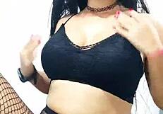 Horny Latina Seduces With Passionate Moves Until Powerful Orgasm