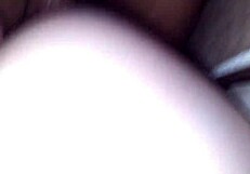 BBW Slut Bends Over for Doggystyle Orgasm in Closet