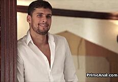 girlfriend in high heels ass fingered and rimmed