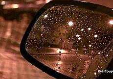 Interracial Couple's Daring Outdoor Fuck!