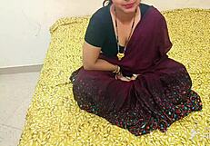 Bhabhi gets fucked doggystyle by devar in Hindi