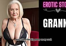 Wow! Banging a hot senior granny in wild story