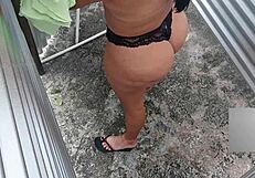 Truly restored home video shows perfect Latina booty [Anal zamanda Türkçe çevirisi tamалисяbilir]