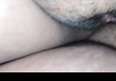 fat mexican babe gets bent over for doggystyle blowjob