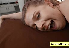 Blonde Sahara Skye Fucked Doggy by Charles Dera