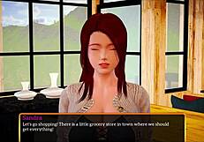 My New Family Adventures in Cartoon Style